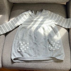 Baby Gap baby long sleeve winder dress